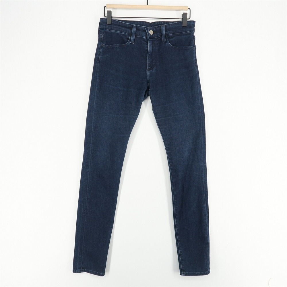 AG Adriano‎ Goldschmied Mid Rise Skinny Jeans Womens 27R Blue Stretch AG Concept